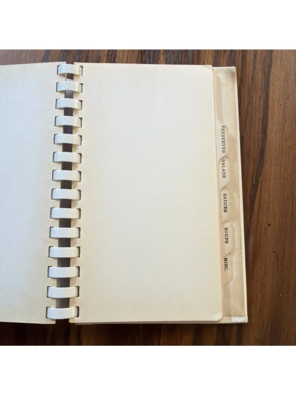 1965 Kitchen‎ Scrap Book Vintage Reilly & Lee Company Spiral Binding